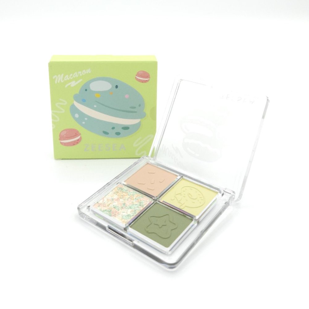 DISCONTINUED Zeesea Cosmetics The Dessert Collection Macaron Palette NEW IN BOX